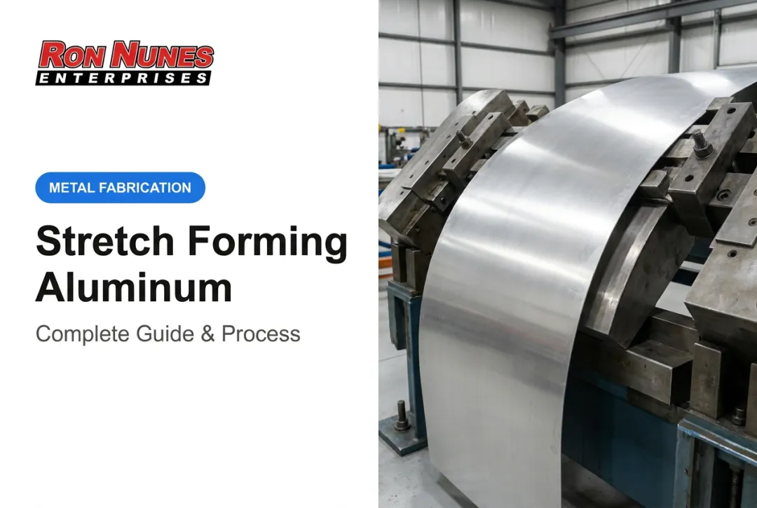 Stretch Forming Aluminum: Complete Guide & Process