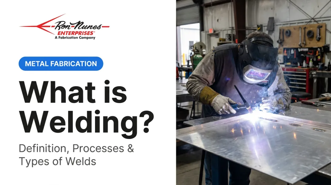 What is Welding? Definition, Processes & Types of Welds