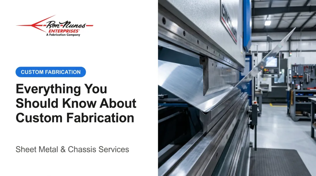 Everything You Should Know About Custom Fabrication