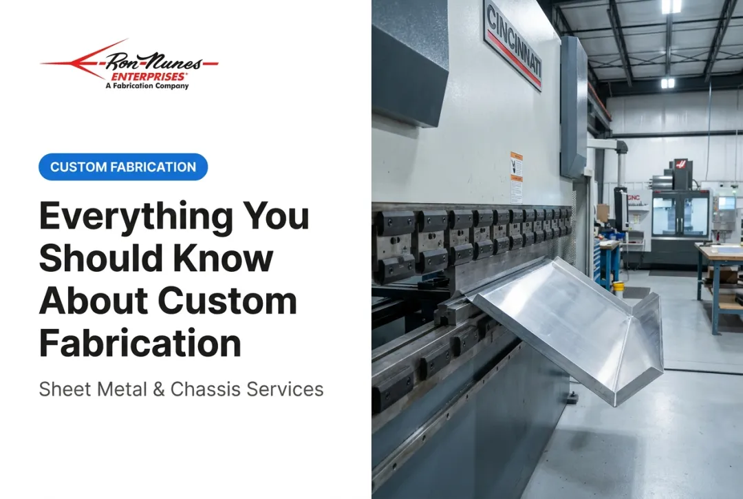 Everything You Should Know About Custom Fabrication