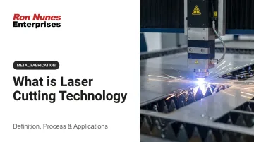 What is Laser Cutting Technology: Definition, Process &amp; Applications