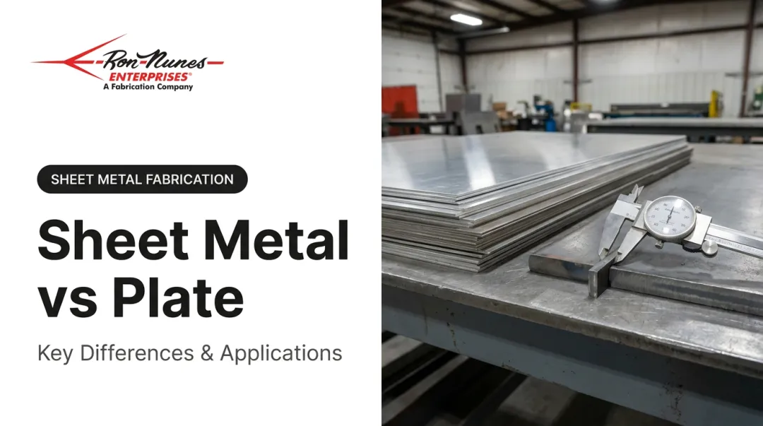 Sheet Metal vs Plate: Key Differences & Applications