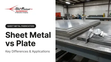 Sheet Metal vs Plate: Key Differences &amp; Applications
