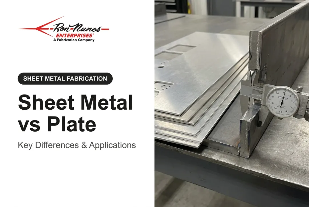 Sheet Metal vs Plate: Key Differences & Applications