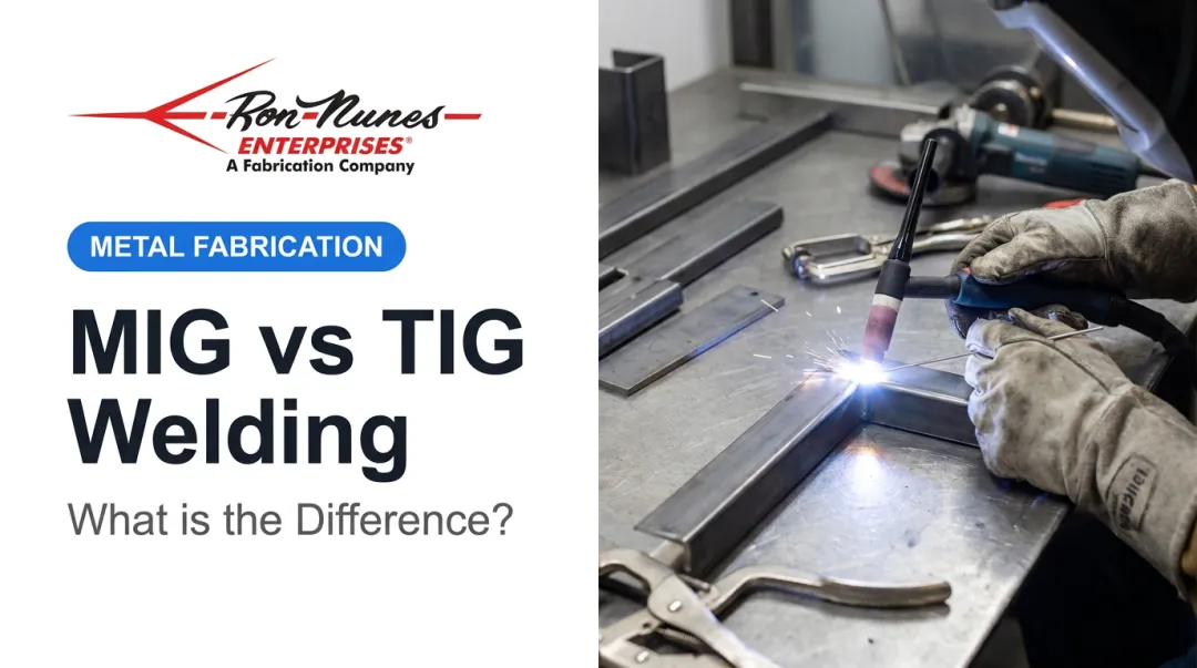 MIG vs TIG Welding: What is the Difference?
