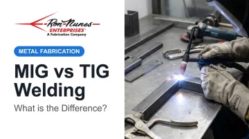 MIG vs TIG Welding: What is the Difference?