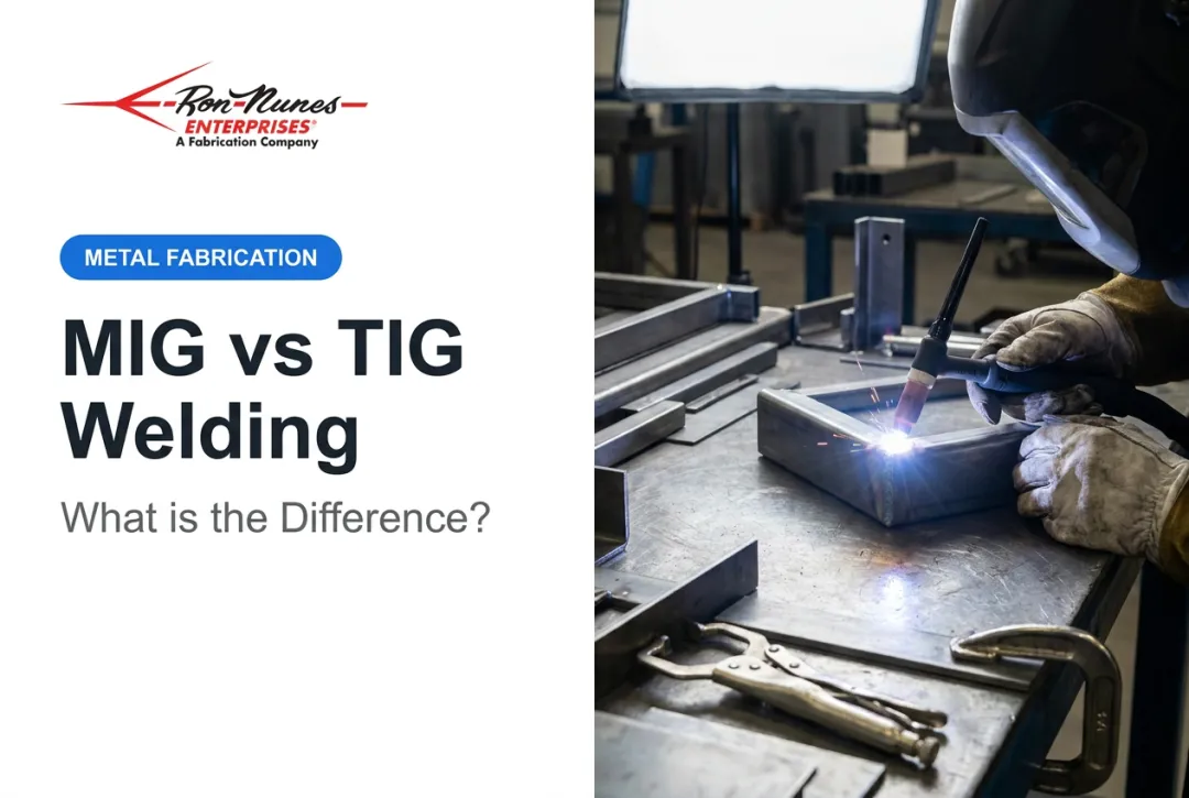 MIG vs TIG Welding: What is the Difference?