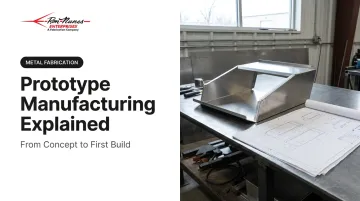 Prototype Manufacturing Explained: From Concept to First Build