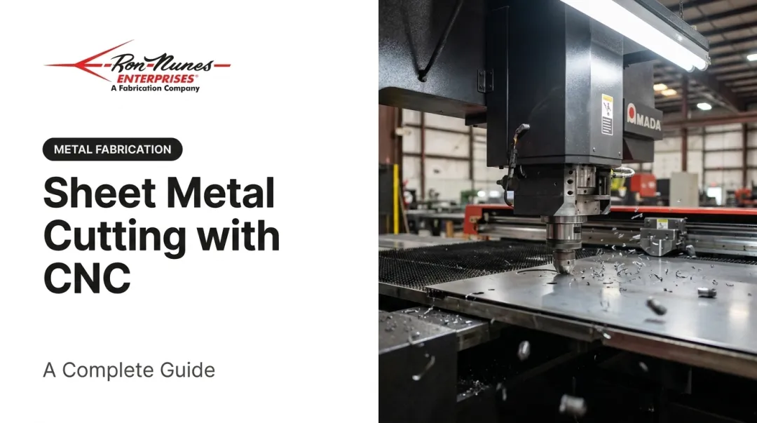 Sheet Metal Cutting with CNC: A Complete Guide