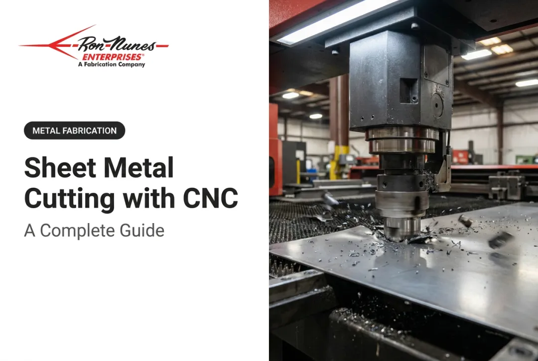 Sheet Metal Cutting with CNC: A Complete Guide