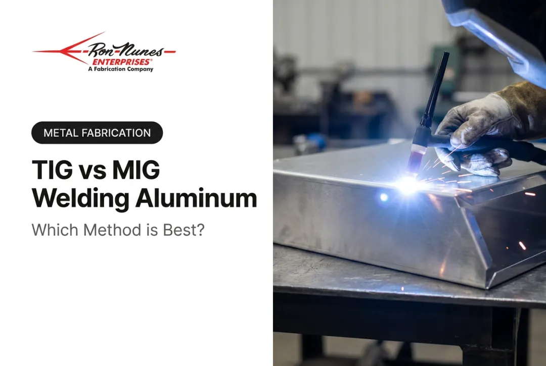 TIG vs MIG Welding Aluminum: Which Method is Best?