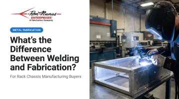 What's the Difference Between Welding and Fabrication?