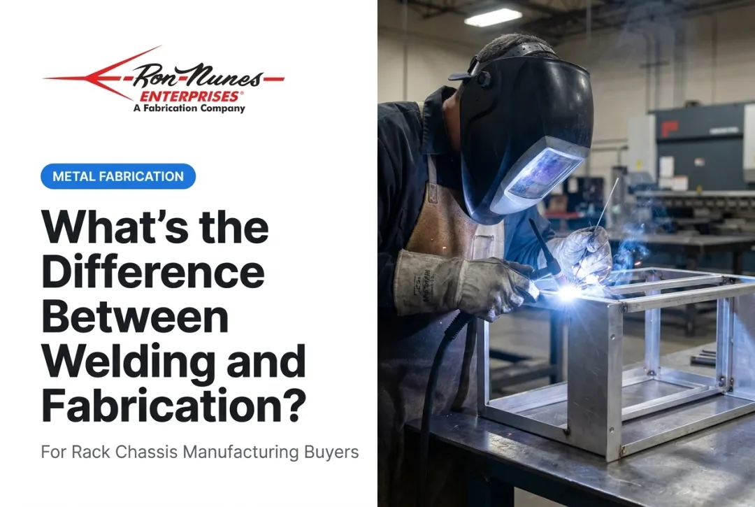 What's the Difference Between Welding and Fabrication?