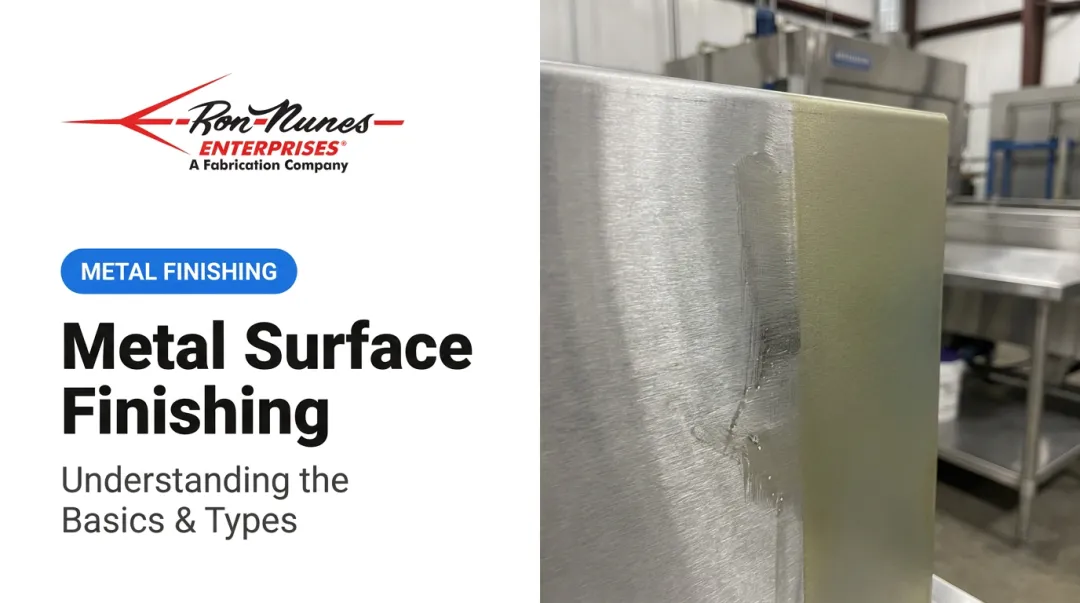 Metal Surface Finishing: Understanding the Basics & Types
