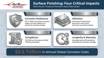 Four key impacts of metal surface finishing on manufacturing outcomes