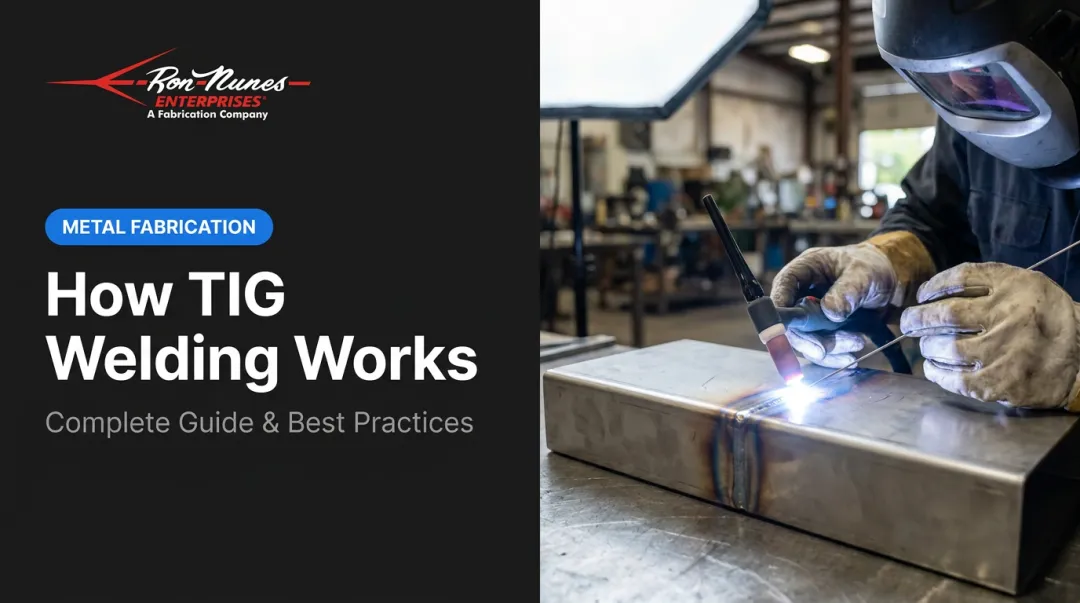 How TIG Welding Works: Complete Guide & Best Practices