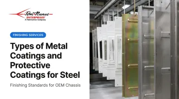 Types of Metal Coatings and Protective Coatings for Steel