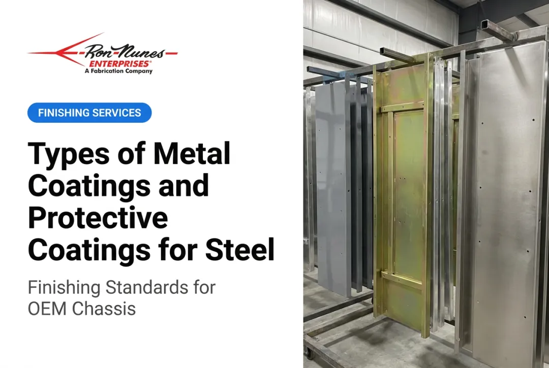 Types of Metal Coatings and Protective Coatings for Steel