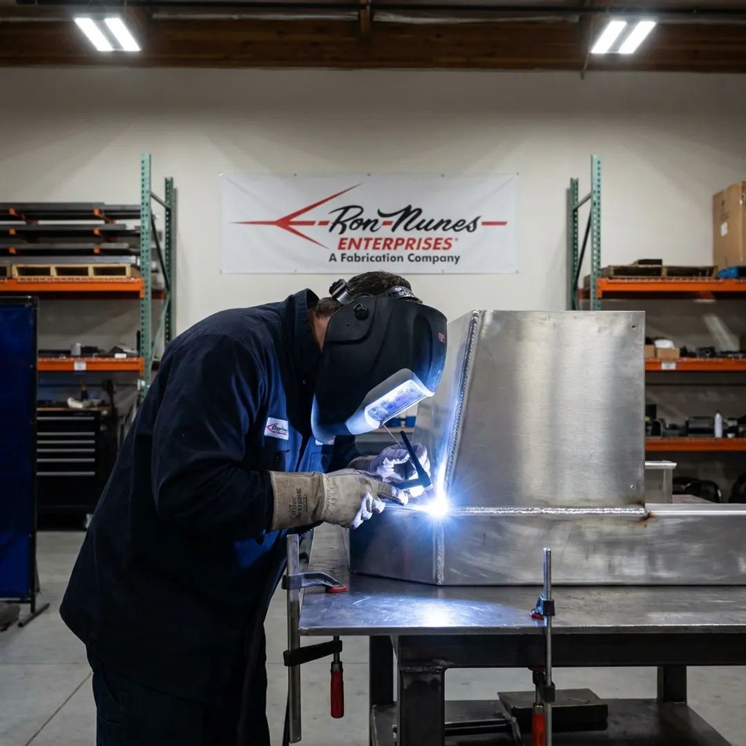 Aluminum Welding Services