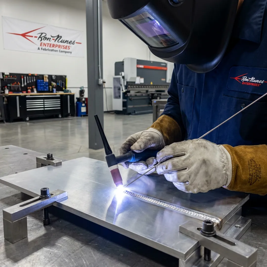 Aluminum Welding Services by Certified Experts