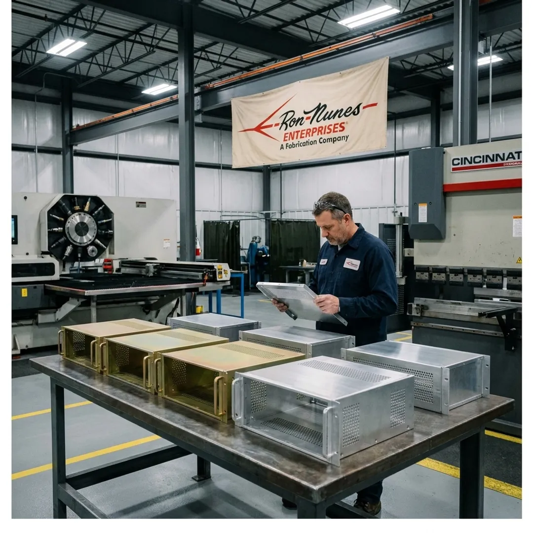 Custom Fabricated Products — Manufacturing Solutions