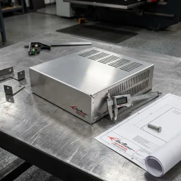 Metal prototype fabrication process