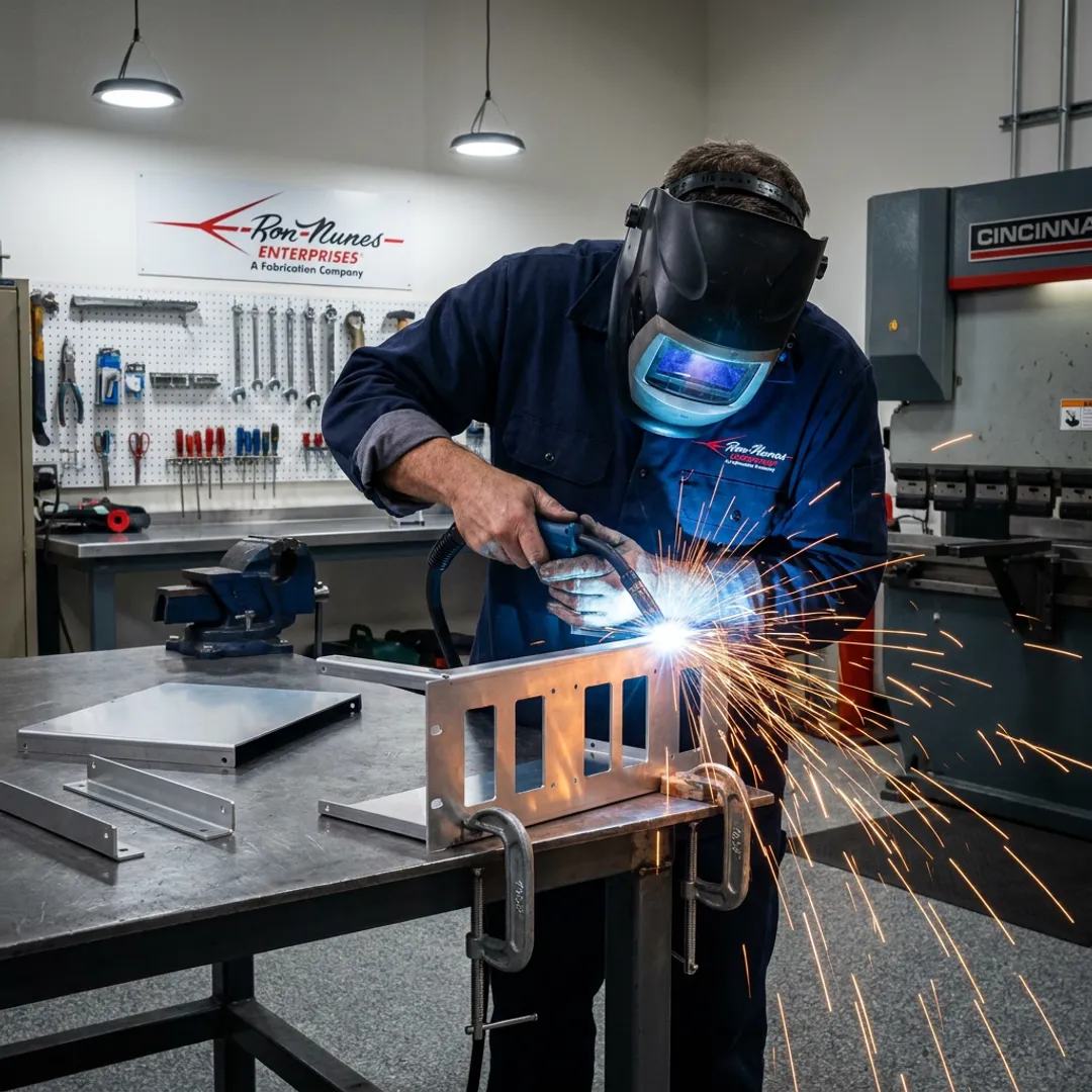 MIG and TIG Welding Services — Metal Fabrication