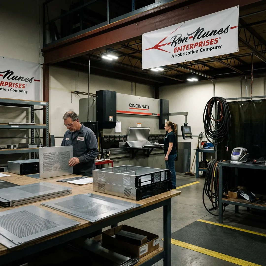 Sheet Metal Fabrication & Welding Services