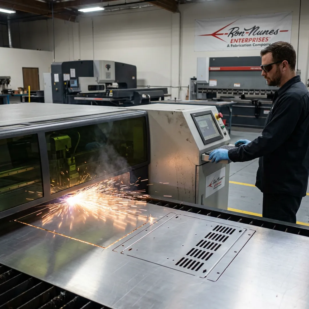 Sheet Metal Laser Cutting Services