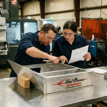 Commercial manufacturing and assembly services