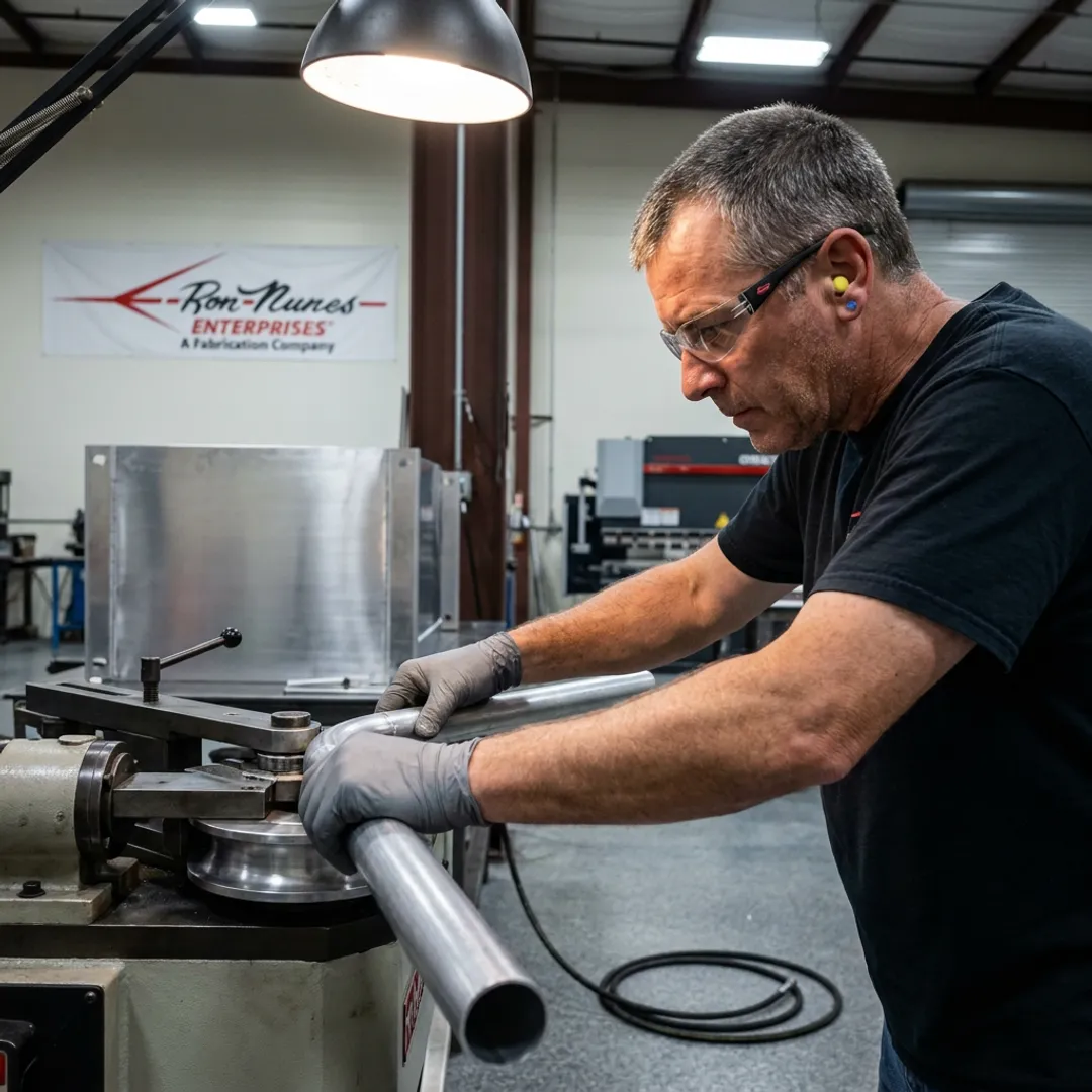 Precision Tube Bending Services