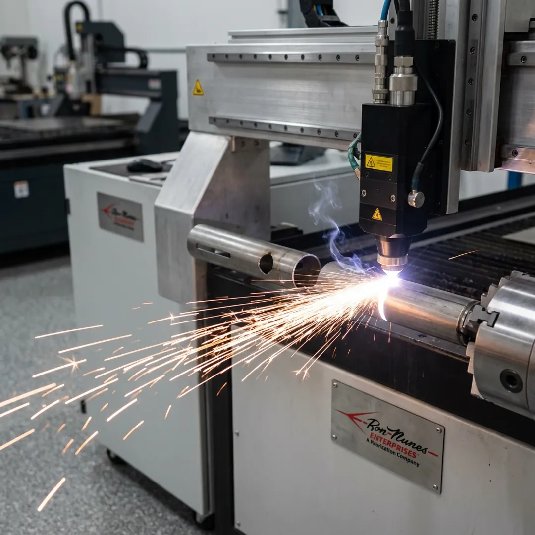 Tube Laser Cutting Services for Metal Pipe