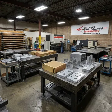 Precision metal fabrication and mechanical assembly shop