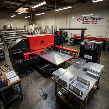 Custom precision metal enclosure manufacturing