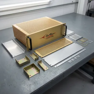 Finished precision metal components