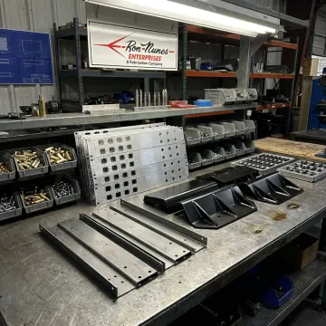 Precision metal kitting and assembly