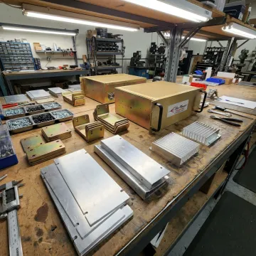 Precision military spec metal parts