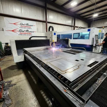 Precision OEM metal fabrication shop