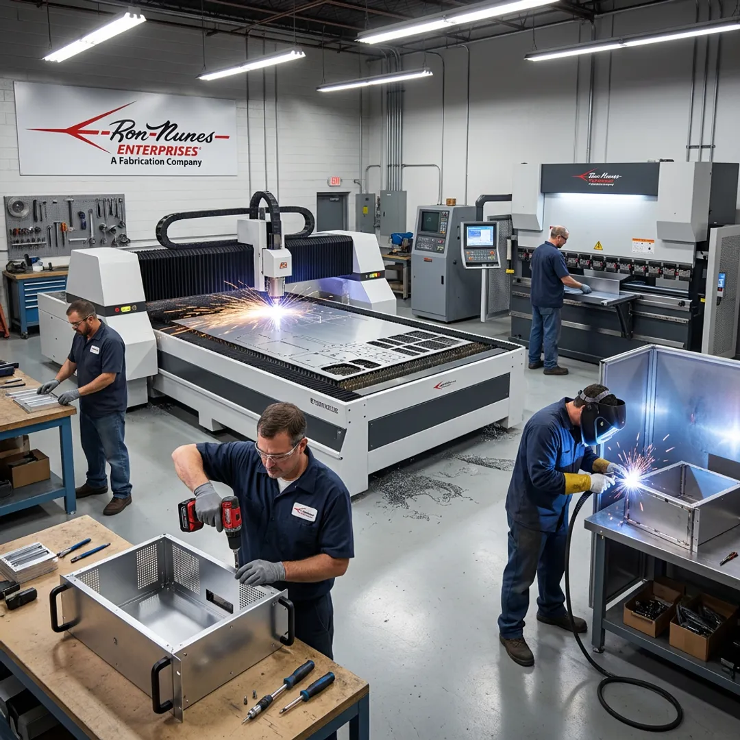 Custom Sheet Metal Enclosure Manufacturing