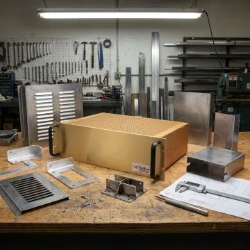 Custom sheet metal products and fabrication