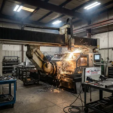 5 axis laser cutting metal fabrication