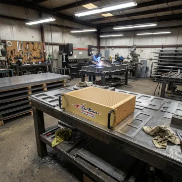 Precision metal fabrication and welding services