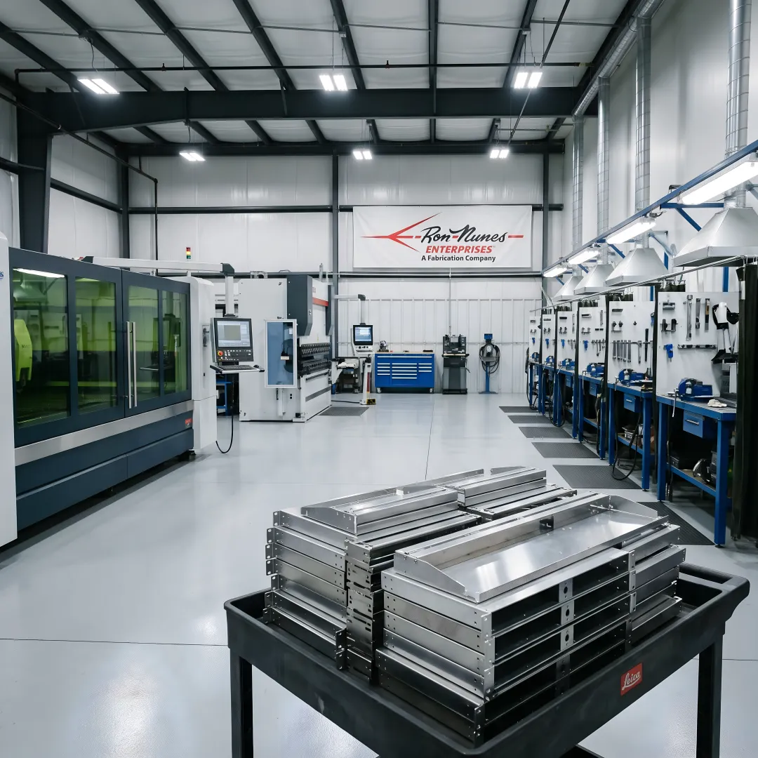 Advanced Sheet Metal & Plate Fabrication Services