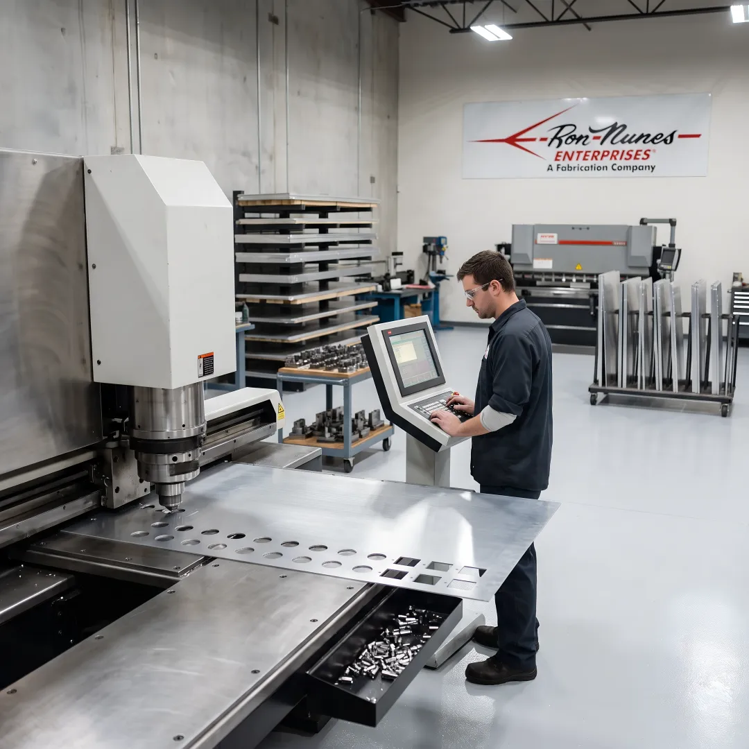 Sheet Metal Punching Services
