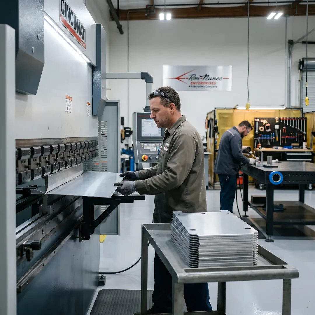 Metal Fabrication Services