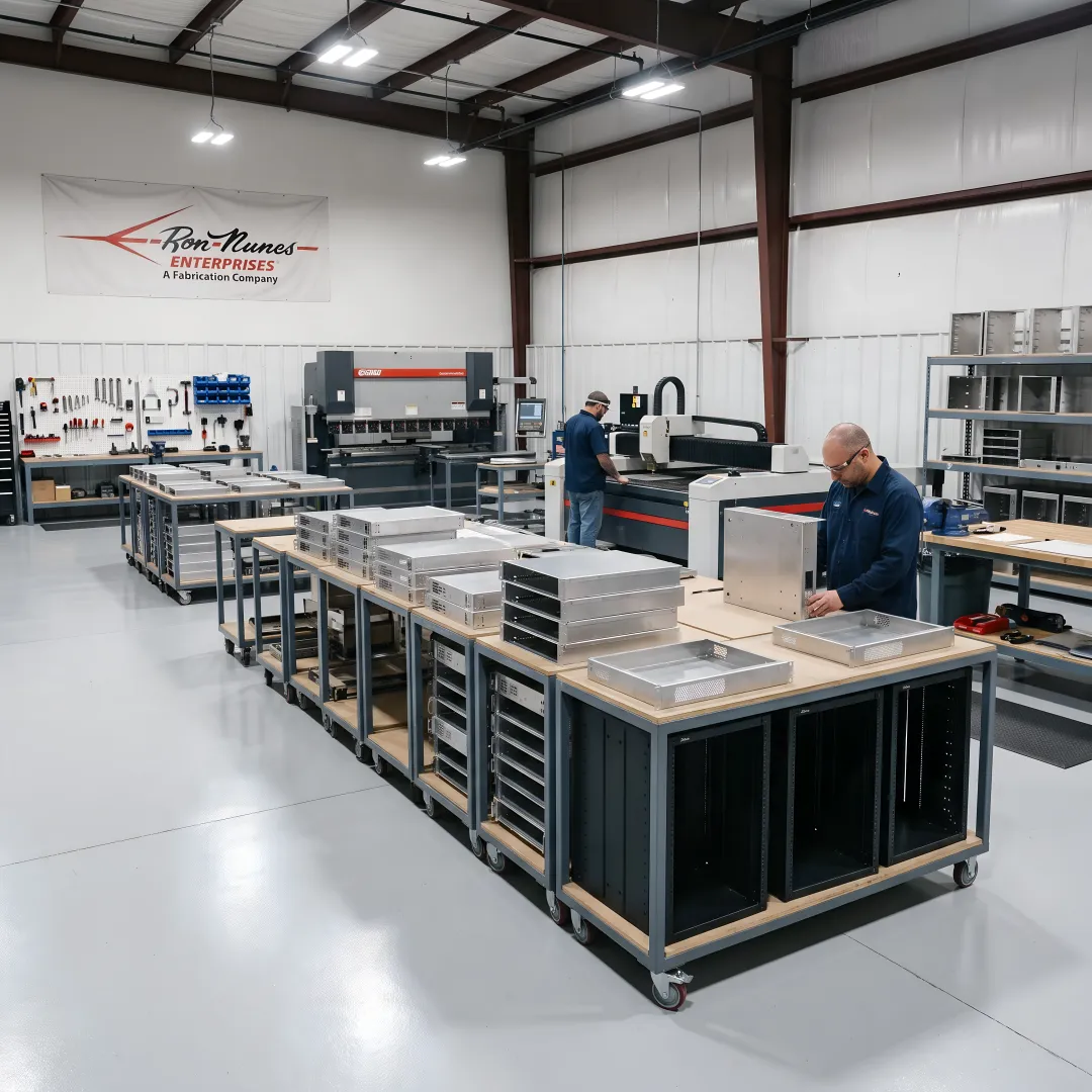 Electronic Metal Fabrication Services