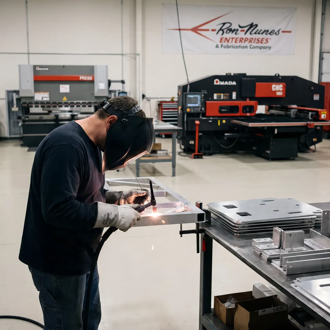 Welding & Fabrication Services — Metal Solutions