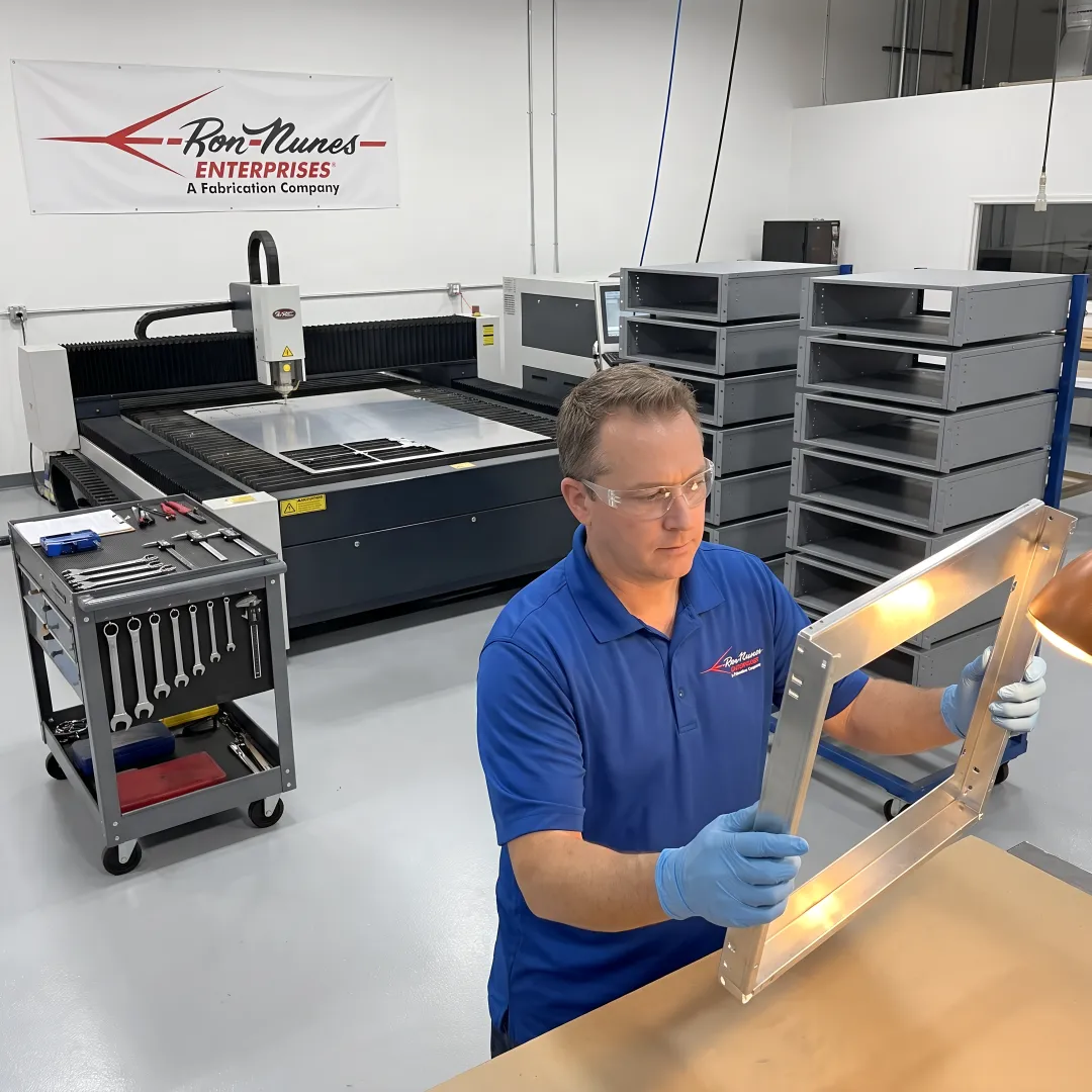 Sheet Metal Fabrication & Custom Services