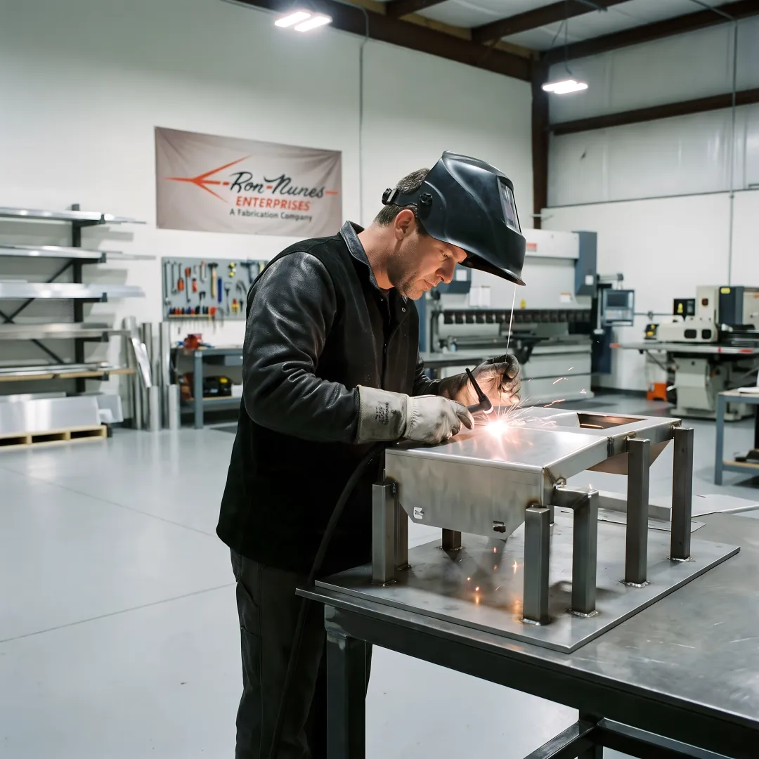 MIG & TIG Welding Services — Sheet Metal Fabrication