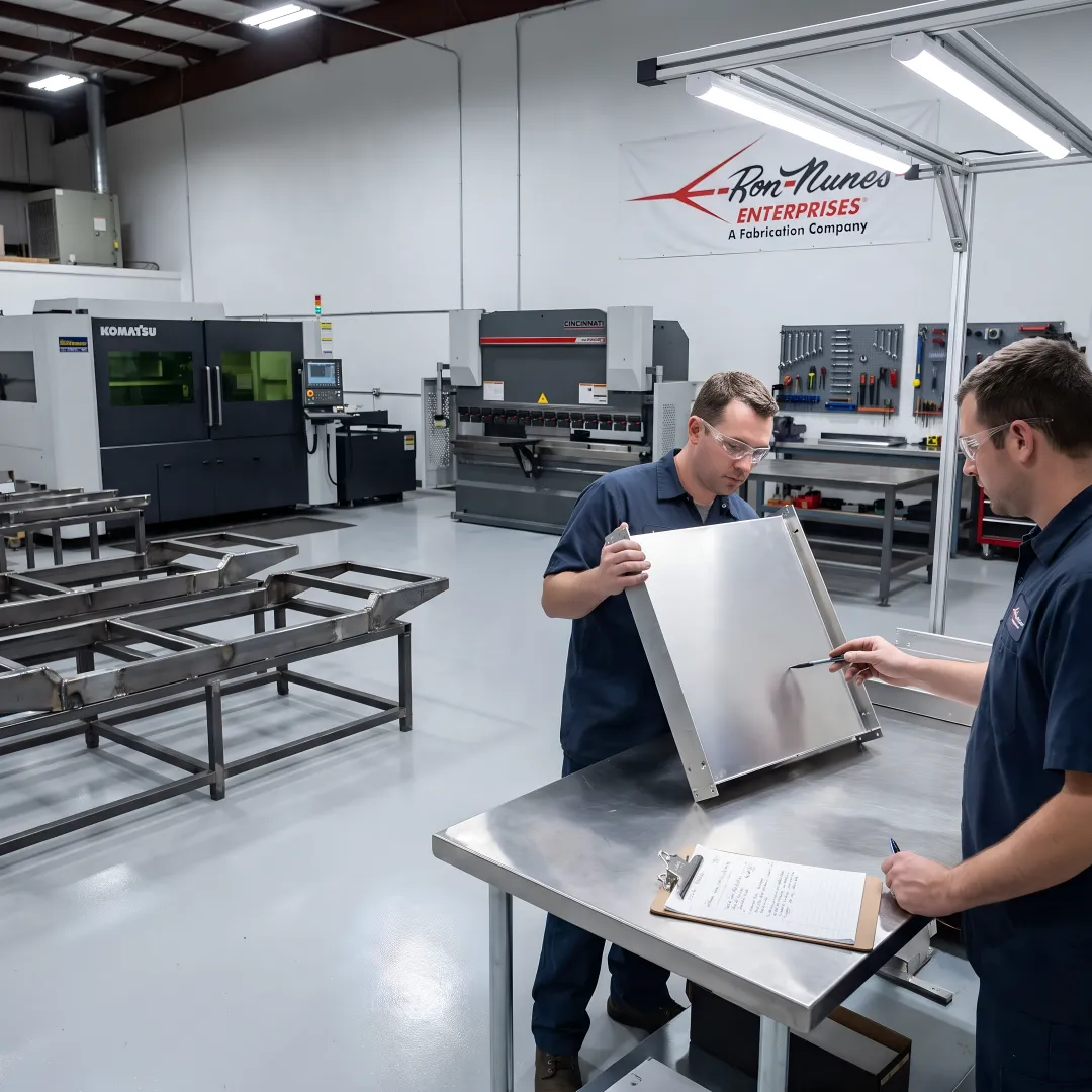 aluminum fabrication company